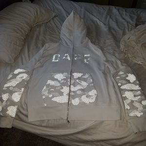 Authentic Bape full zip hoodie *RARE*